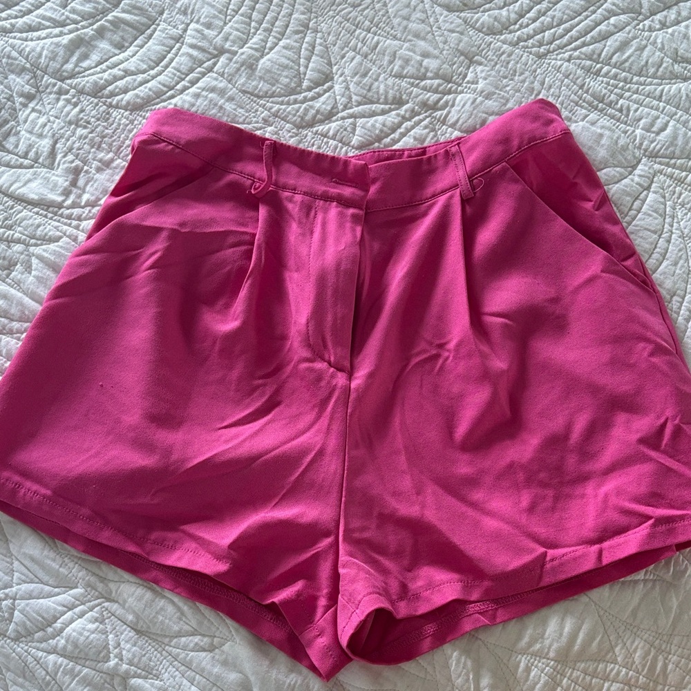 Women's Pink dress Shorts size M